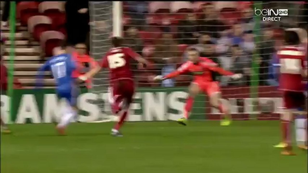 FA Cup : Middlesbrough vs Chelsea 0-2  HD 1080i