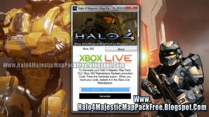 Get Free Halo 4 Majestic Map Pack DLC - Xbox 360