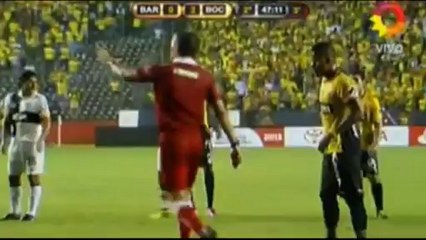 El 'Burrito' Martínez y 'Chiqui' Pérez anotaron los goles del club 'Xeneize' en Guayaquil.