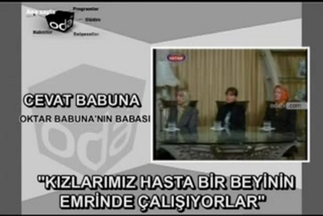 ADNAN OKTAR MÜRID BABASI CEVAT BABUNA IDDALARA CEVAP VERDI! - ODATV - adnan oktar