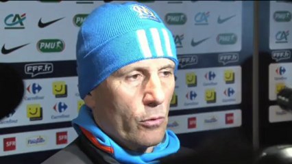 CdF, 8e de finale - Baup : "On n'a jamais baissé les bras"