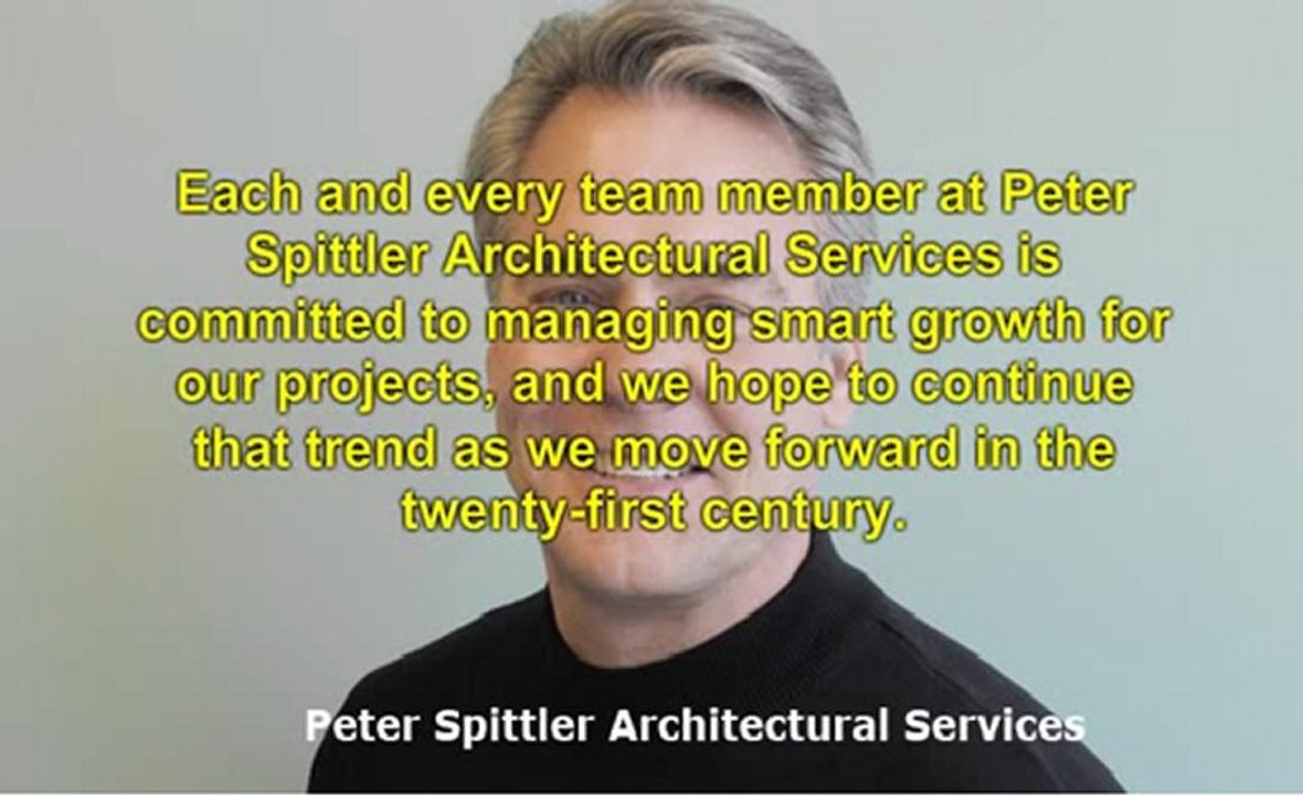 Peter Spittler Architectural Services: Our View on Responsible Land Use