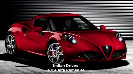 2014 Alfa Romeo 4C - Full Video Review
