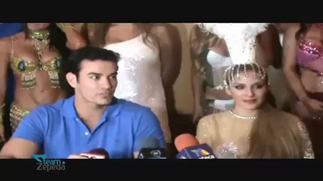 David Zepeda @davidzepeda1 en conferencia de prensa Carnaval de Coatzacoalcos 2013