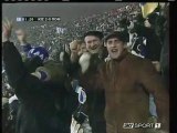2004 (November 23) Dinamo Kiev (Ukraine) 2-AS Roma (Italy) 0 (Champions League)