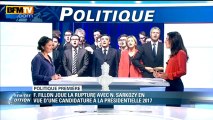 Politique Première : Fillon joue la rupture avec Sarkozy en vue d'une candidature à la présidentielle de 2017 - 28/02
