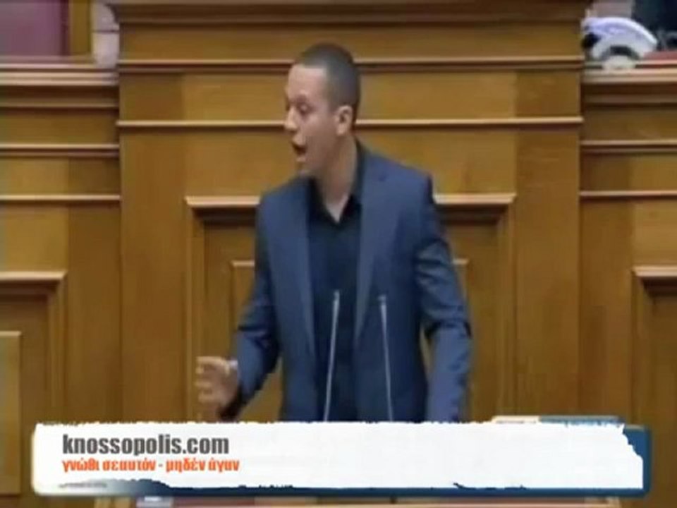 Κασιδιάρης : "ΒΕΝΙΖΕΛΟ ΣΚΑΣΕ , ΕΡΧΟΜΑΣΤΕ"