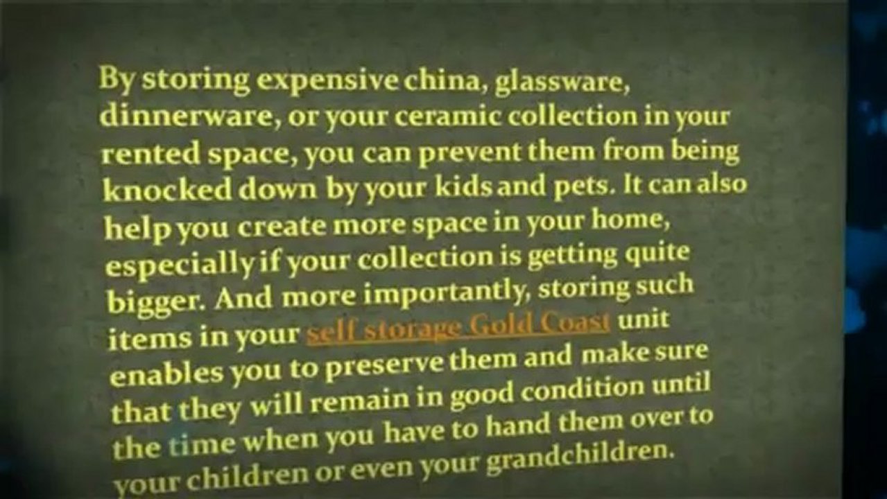 Self storage Gold Coast  | A Step-by-Step Guide to Storing Fragile Items in Your Gold Coast Self Storage Bonogin Unit