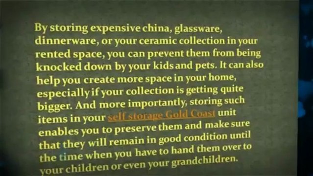 Self storage Gold Coast | A Step-by-Step Guide to Storing Fragile Items in Your Gold Coast Self Storage Bonogin Unit