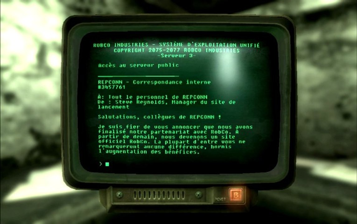 [PC] Fallout New Vegas - Partie 12 - L'envol des goules (1)