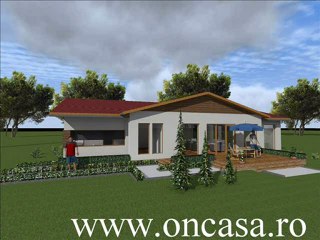 Proiect casa A13 Casa Timisoara www.oncasa.ro