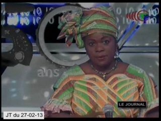 JTV-CONGO du 27/02/13 – Partie 1