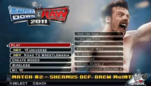 Smackdown vs Raw 2011 – PSP [Download .torrent]