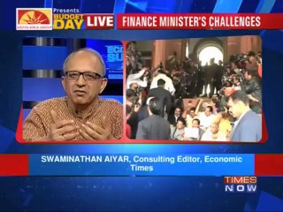 Budget 2013: Populist versus Disciplined.