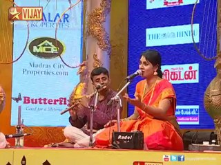 Charulatha sings Abheri and Sindhu Bairavi Raaga based songs