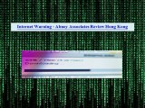 Internet Warning - Abney Associates Review Hong Kong
