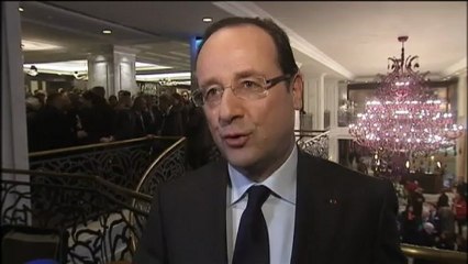 En Russie, Hollande fait une allusion à Depardieu
