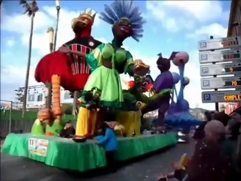 3 partie carnaval de nice corso carnavalesque 26 02 2013