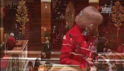 Intervention d'Elisabeth Guigou sur le Mali à l'Assemblée nationale