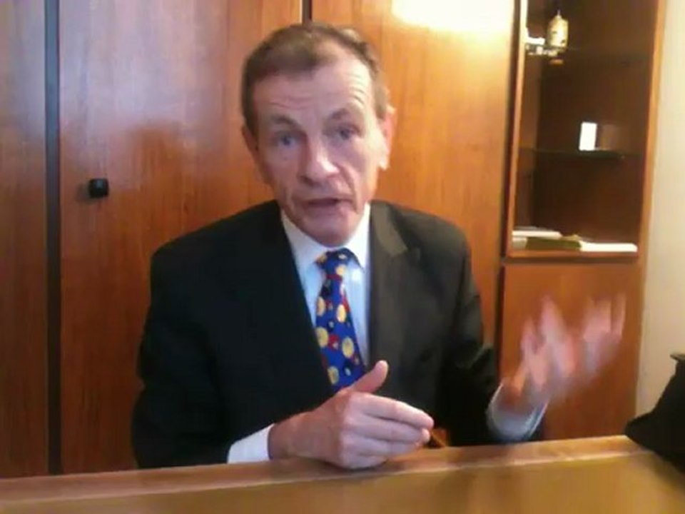 Jean Louis MASSON sénateur,  son coup de gueule sur le cumul des mandats