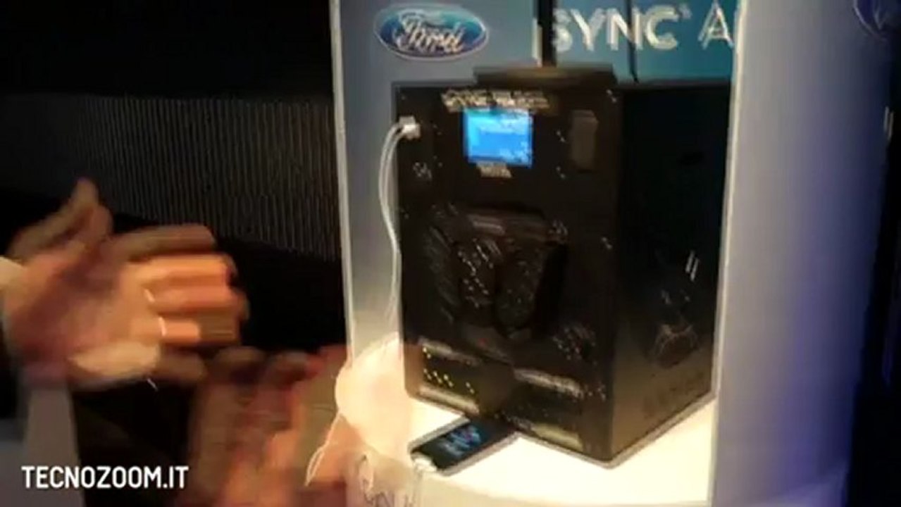 Ford SYNC AppLink MWC2013