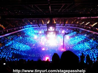 Free concert tickets backstage