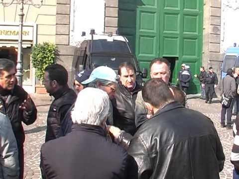 Napoli - Ippodromo, a rischio 5mila famiglie 2 (27.02.13)