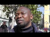 Napoli - La protesta degli immigrati di Pianura a Palazzo San Giacomo 1 (27.02.13)