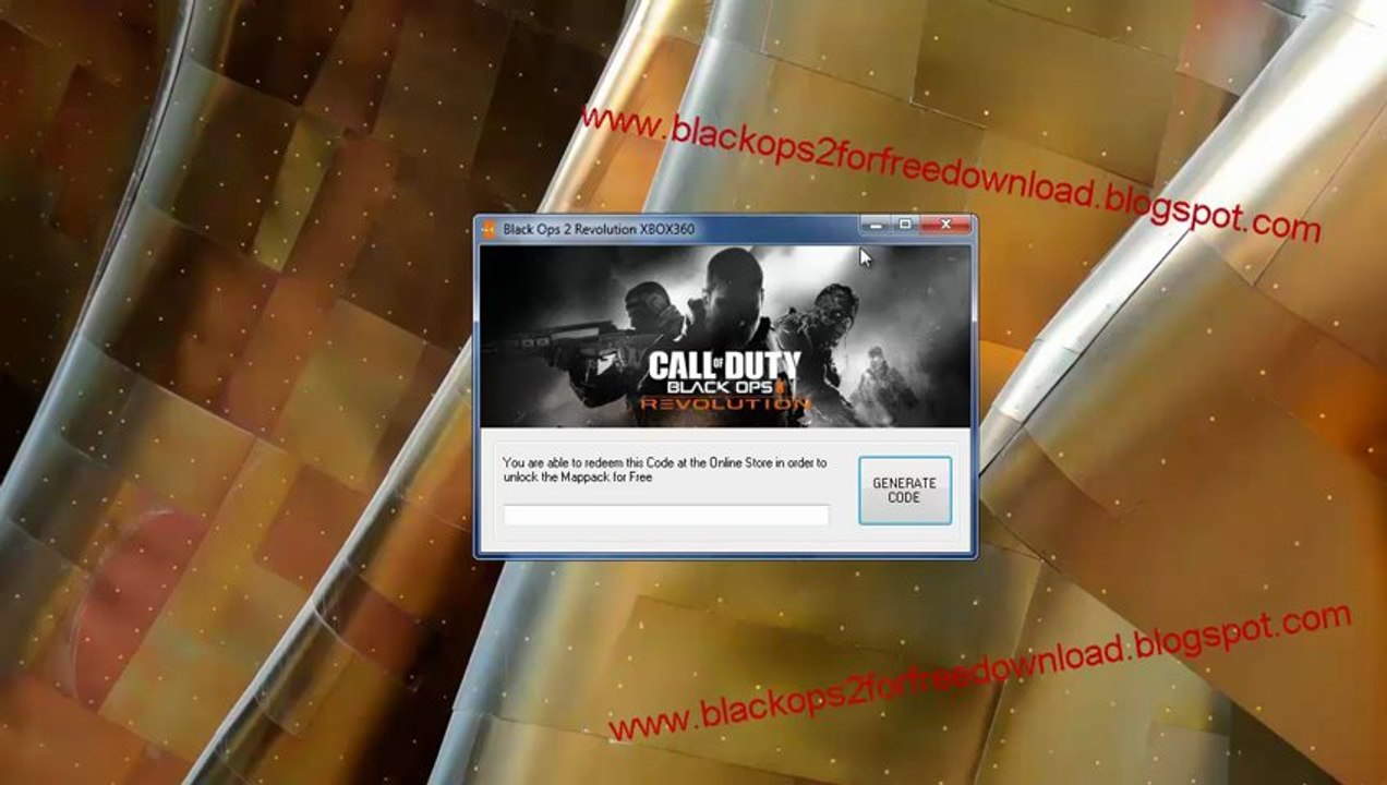 Black Ops 2 Revolution DLC for Free