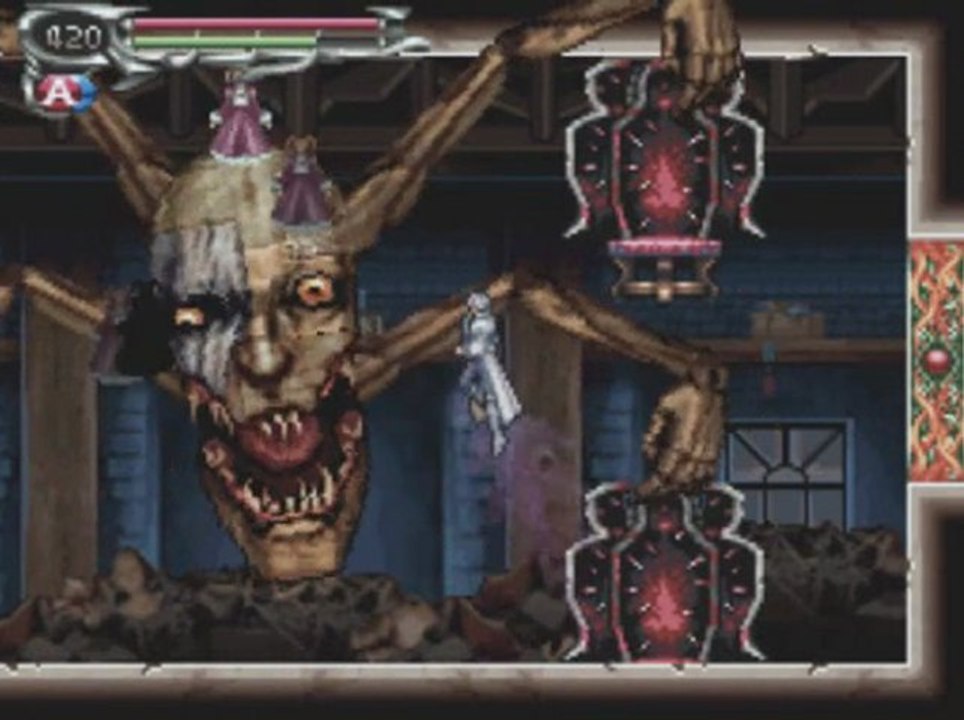 Castlevania: Dawn of Sorrow(2) [05] Le maître des poupées
