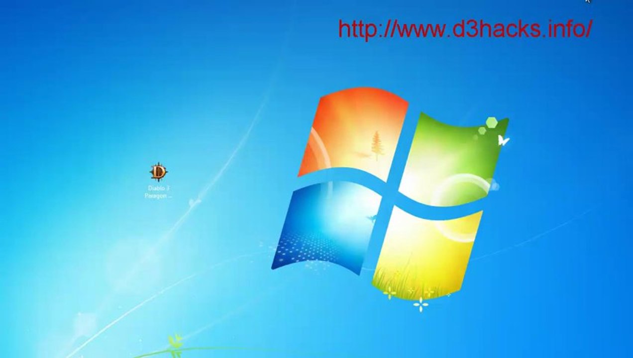 Diablo 3: Paragon Level Hack v2.1