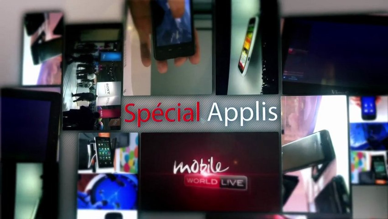 MWC2013 / Applis mobile