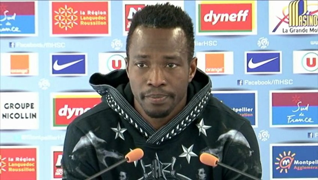 John Utaka avant Rennes (J27)