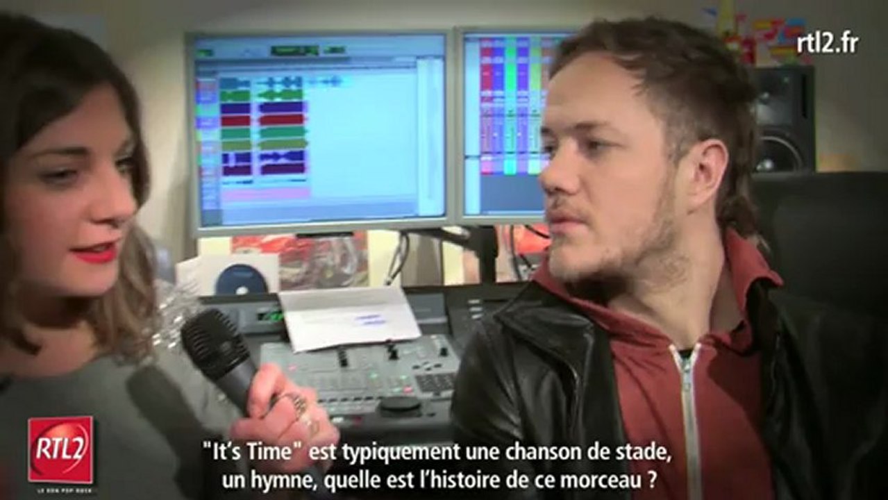 Interview RTL2 : Imagine Dragons