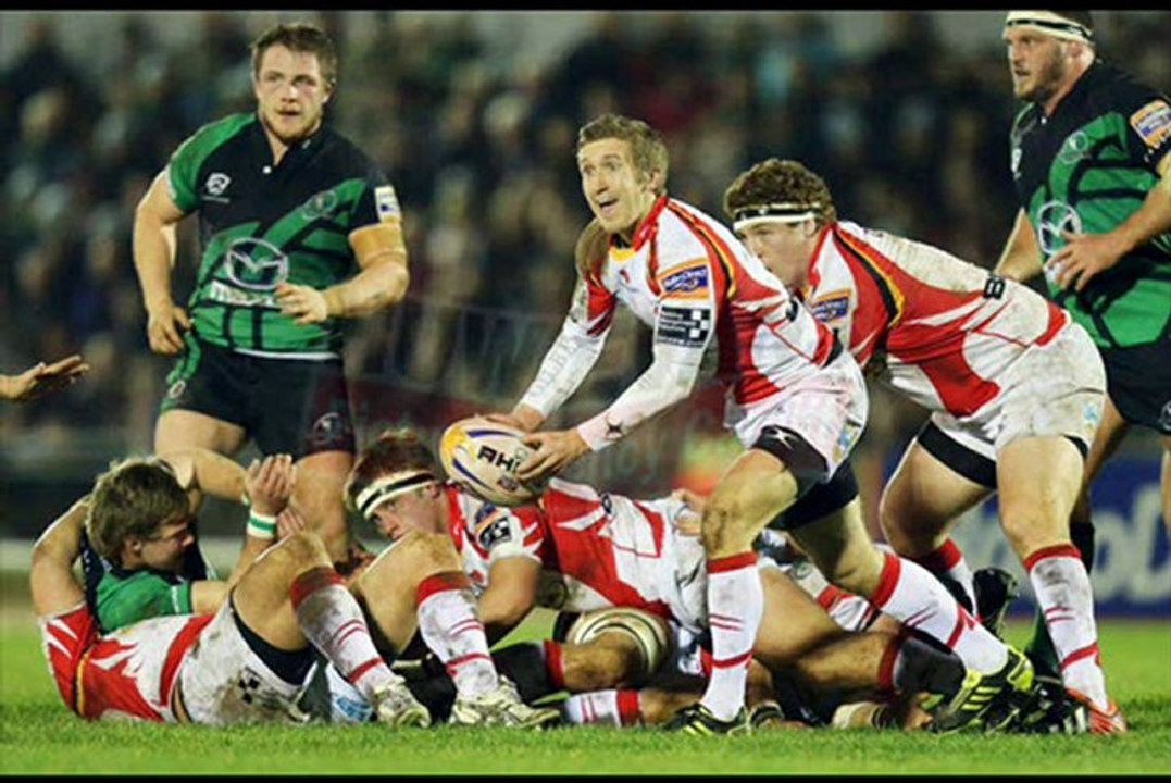 RaboDirect PRO12 Rugby Connacht vs Zebre Feb 2013