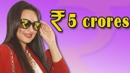 Sonakshi Sinha signs TELUGU film for 5 crores!