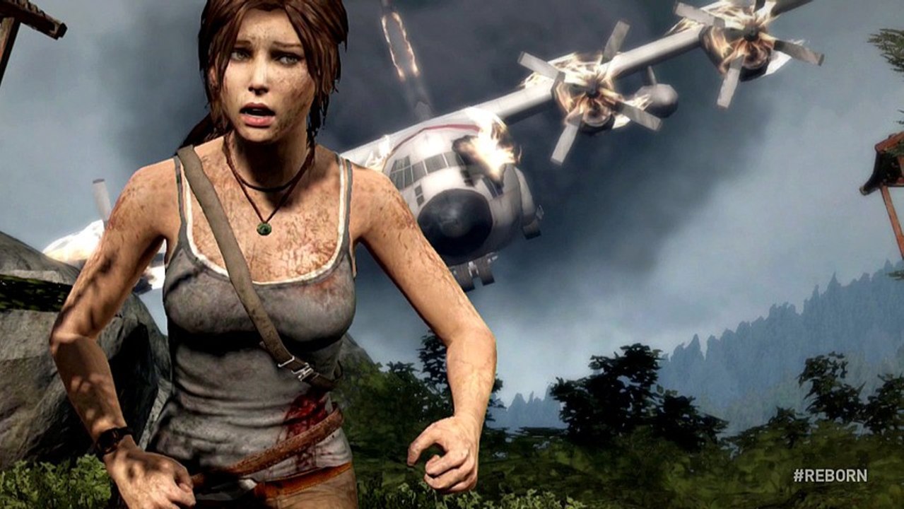 TOMB RAIDER (2013) | Reborn Launch Trailer [EN] | HD