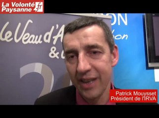 Les 20 ans du Veau d'Aveyron au SIA 2013