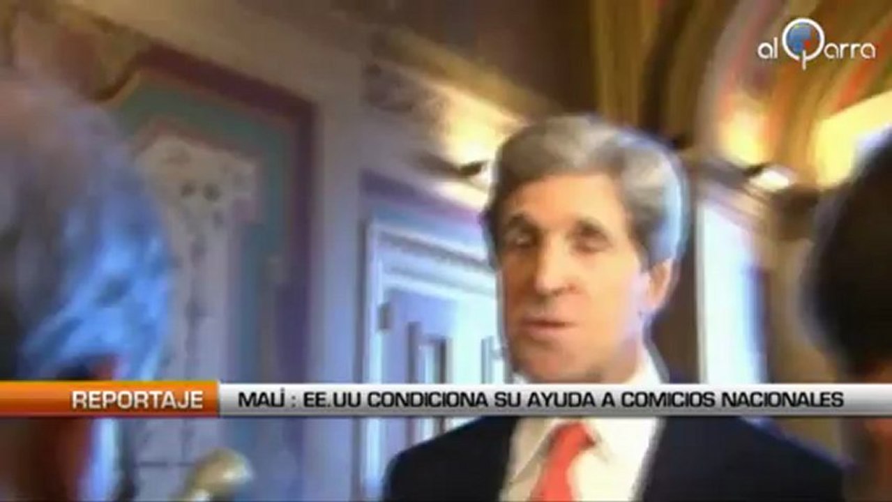 Malí : EE.UU condiciona ayuda a la organización de comicios