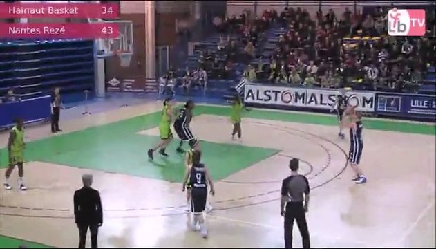LFB TV - Journée 21 : Hainaut Basket - Nantes Rezé
