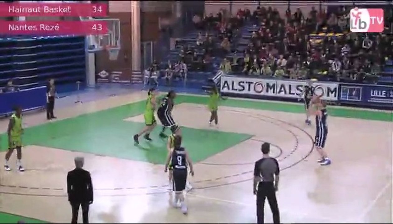 LFB TV - Journée 21 : Hainaut Basket - Nantes Rezé