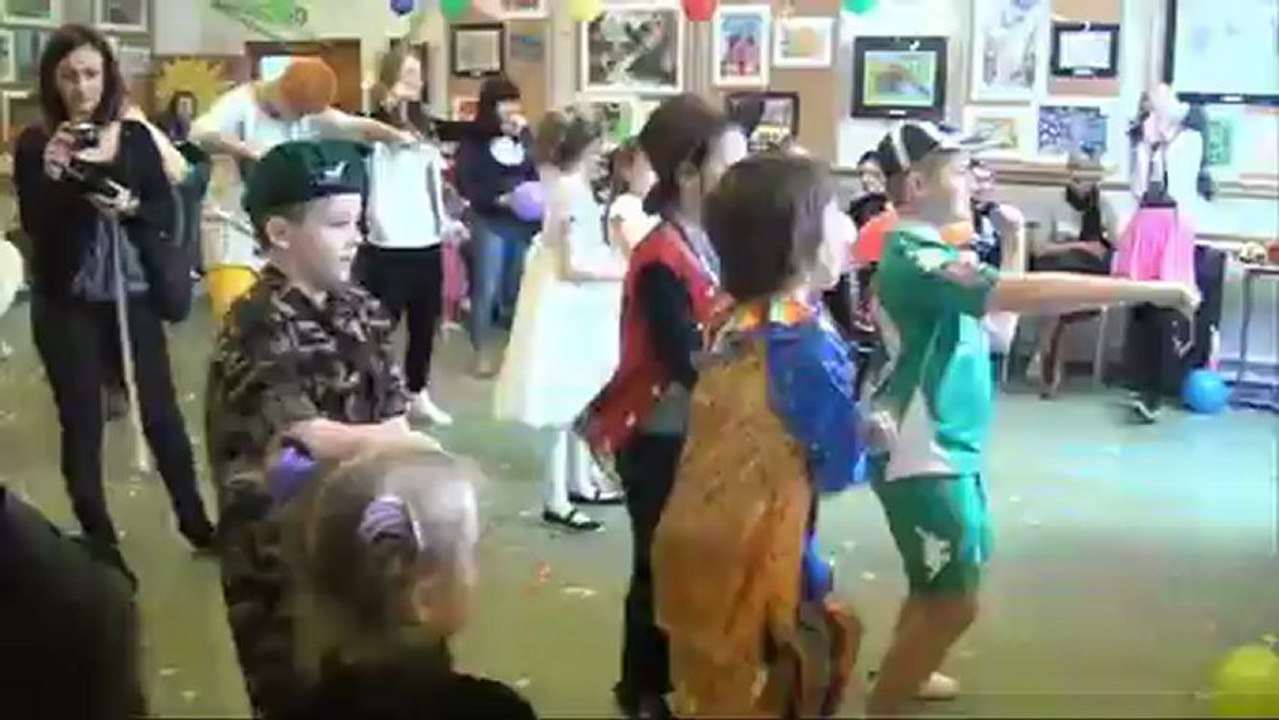 Feryjny Bal Karnawałowy  MDK Ostrów Mazowiecka 2013