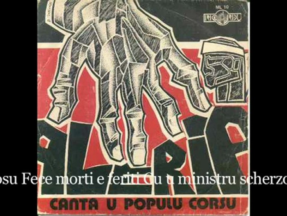 Aléria Canta U Populu Corsu (1974)