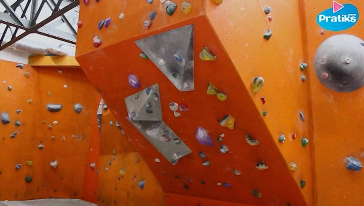 Escalade de bloc - Initiation : Les différents types de murs
