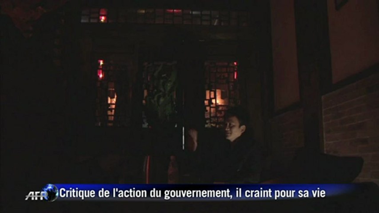 Li Chengpeng, bête noire des autorités chinoises