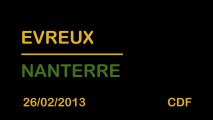 [Cdf] Evreux - Nanterre