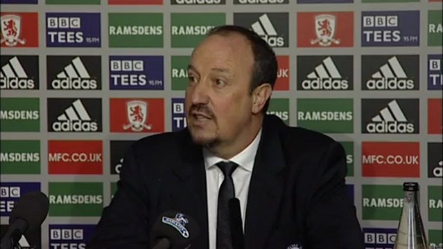 Rafael Benitez confirms Chelsea exit