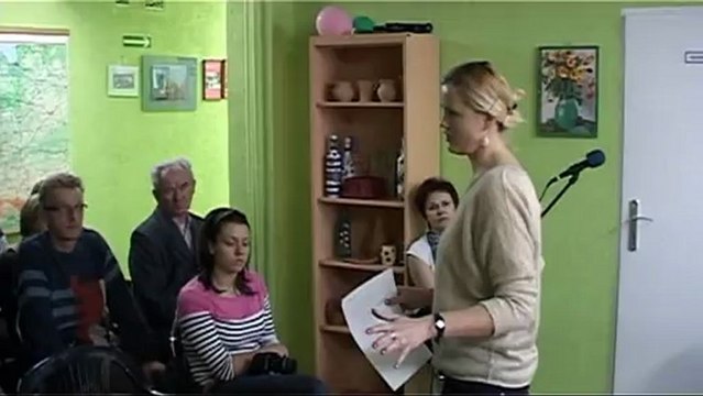 Spotkanie z rodzicami podopiecznych Środowiskowego Domu Samopomocy Ostrów Mazowiecka 2013