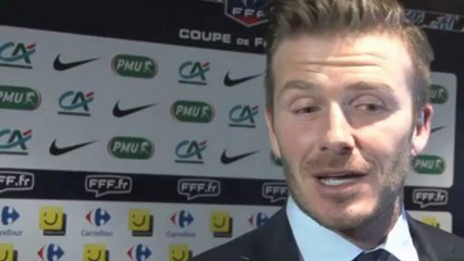 CdF, 8e de finale - Beckham a apprécié