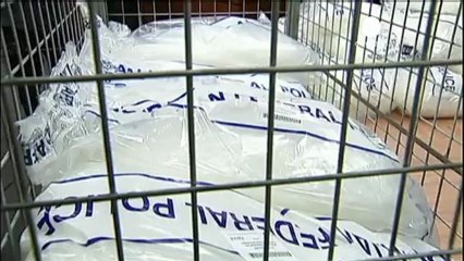 La Policía australilana decomisa 585 kilos de metanfetamina